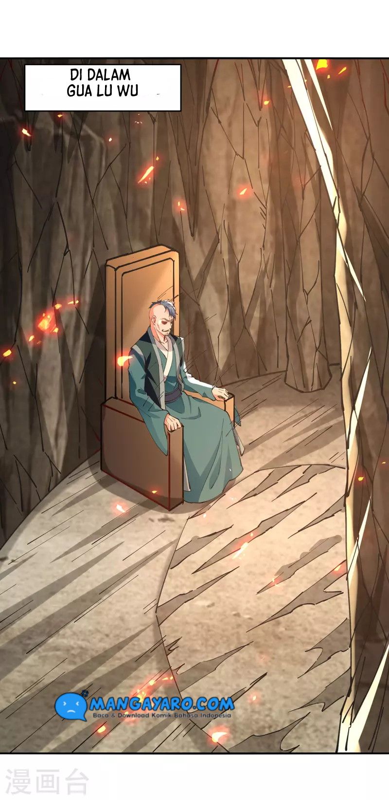 Against The Heaven Supreme Chapter 165 Gambar 25