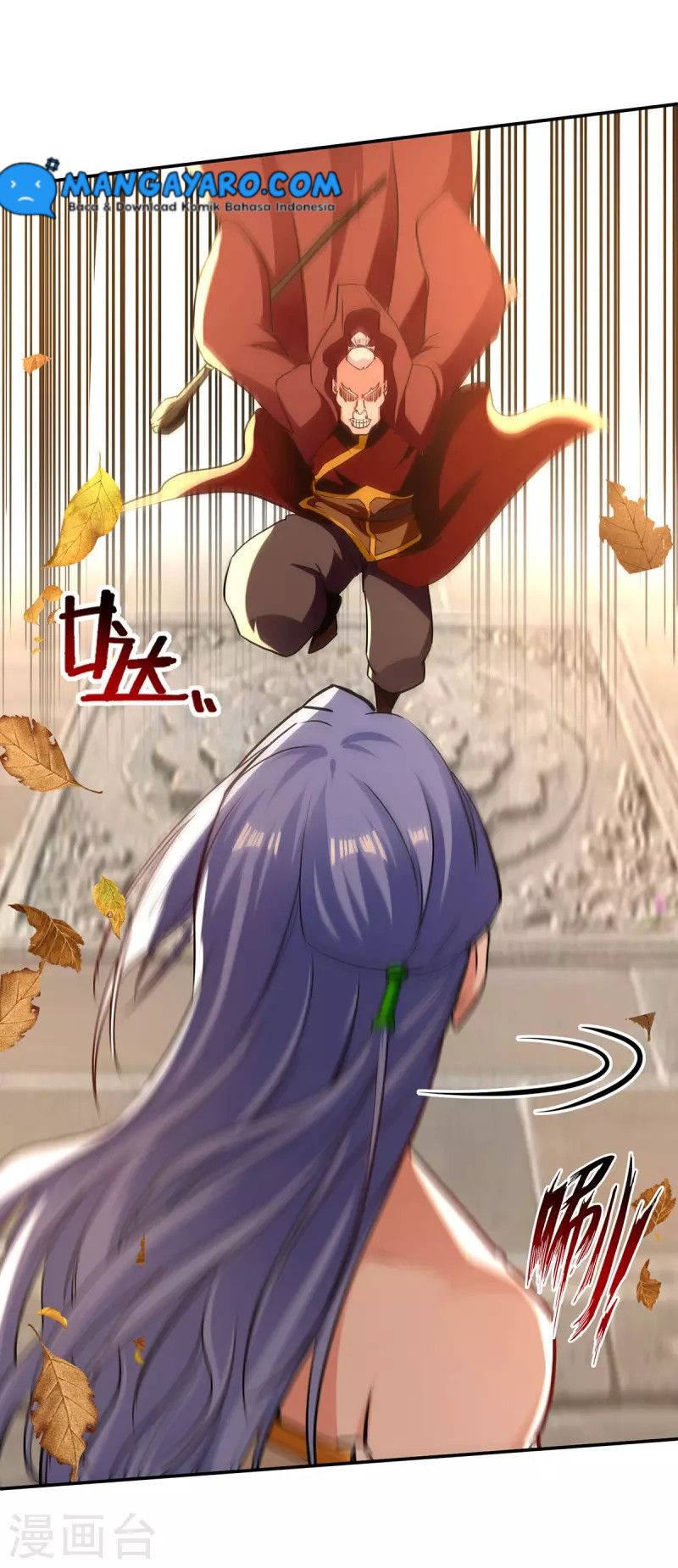 Against The Heaven Supreme Chapter 165 Gambar 5