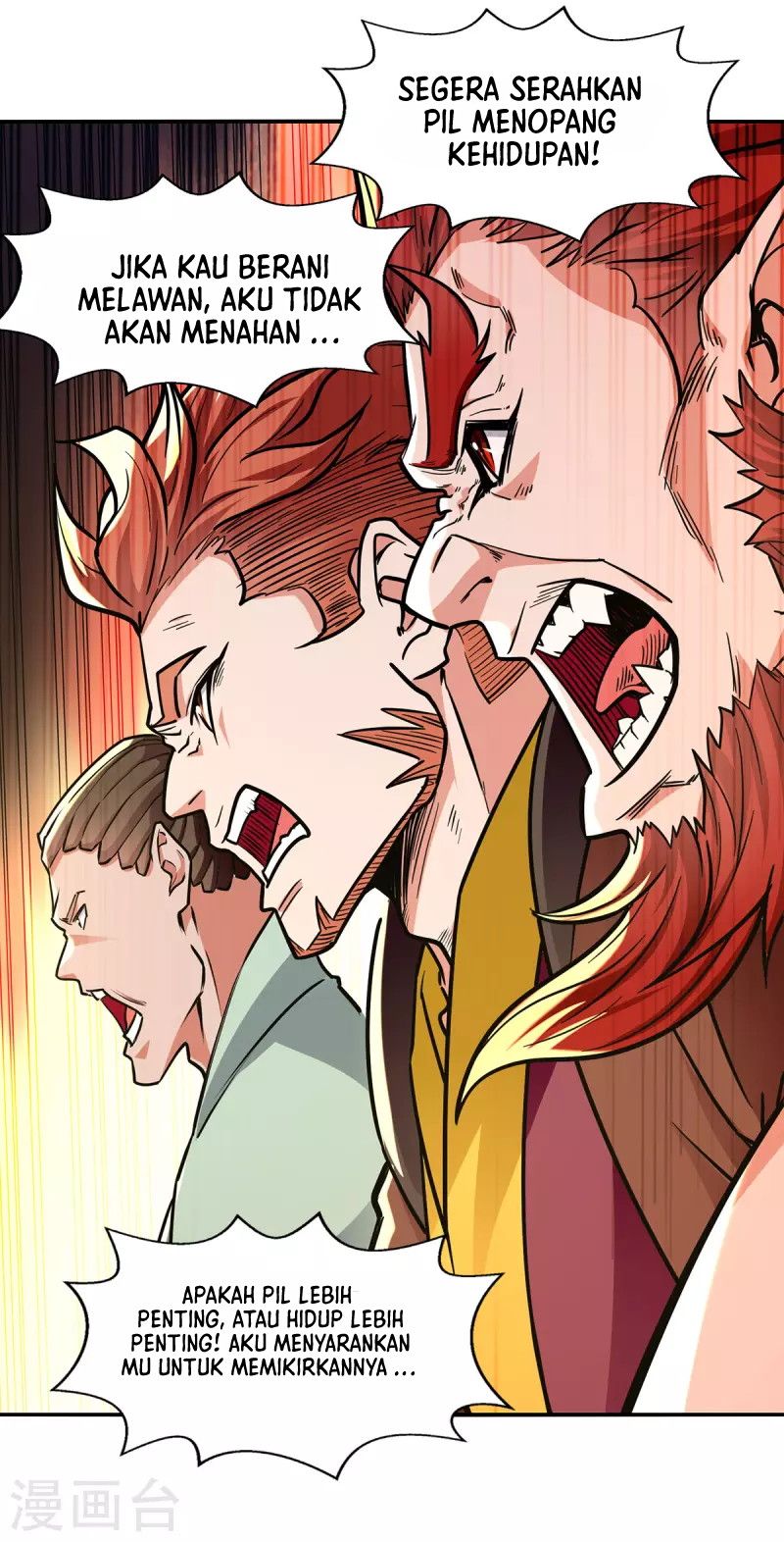 Against The Heaven Supreme Chapter 160 Gambar 19