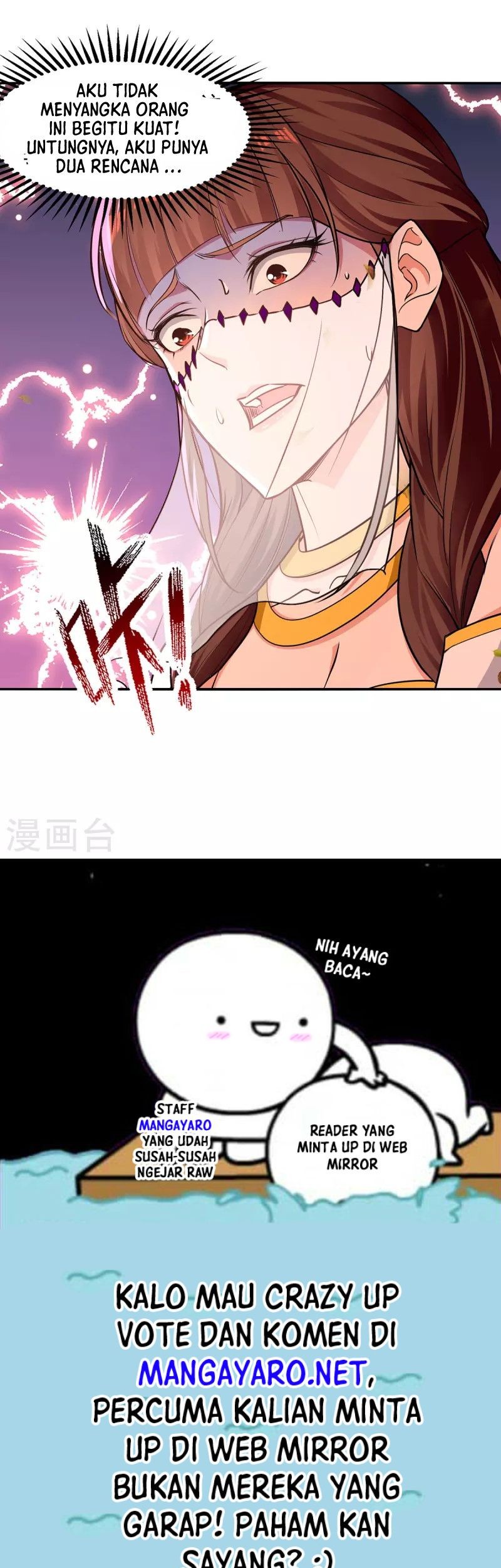 Against The Heaven Supreme Chapter 160 Gambar 31