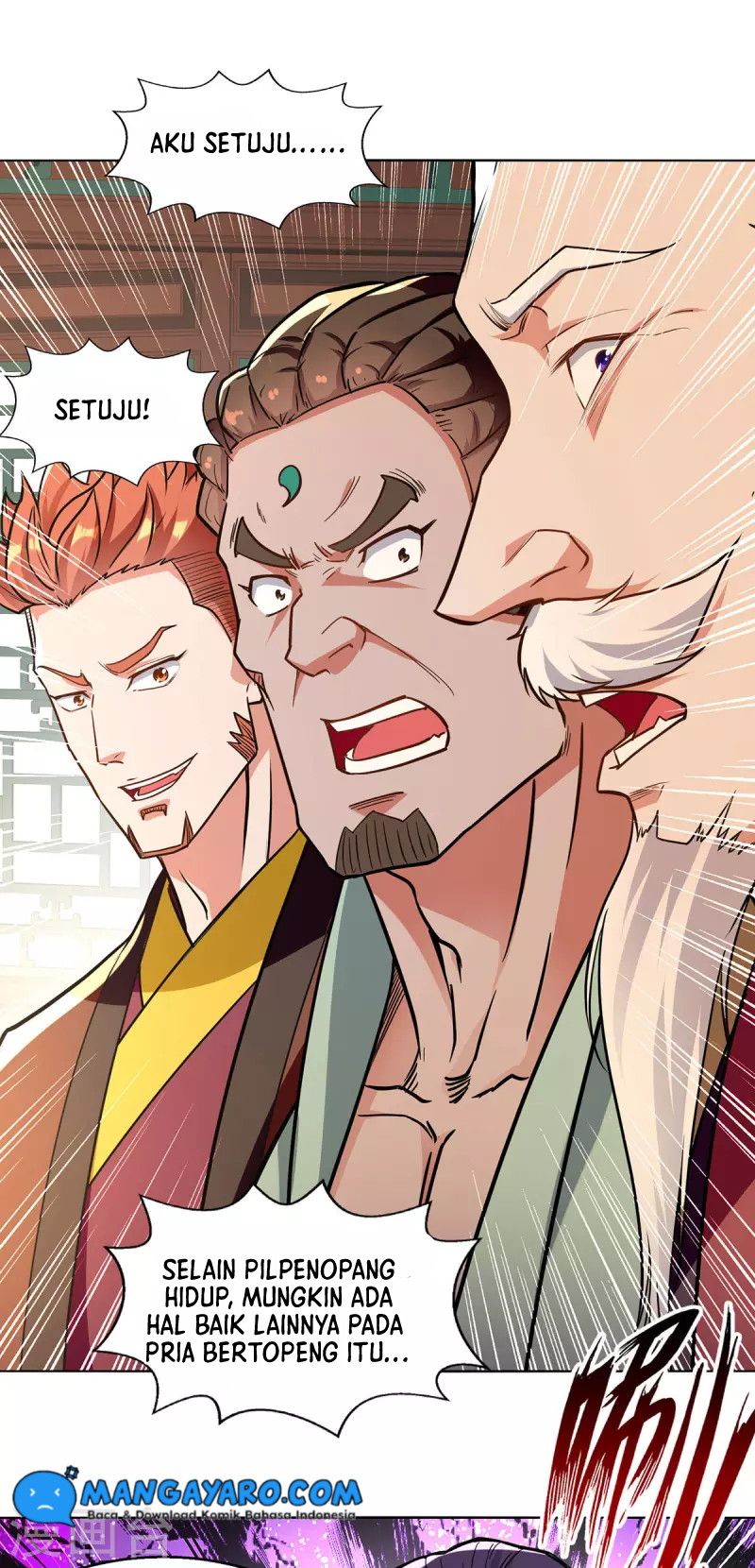 Against The Heaven Supreme Chapter 159 Gambar 25