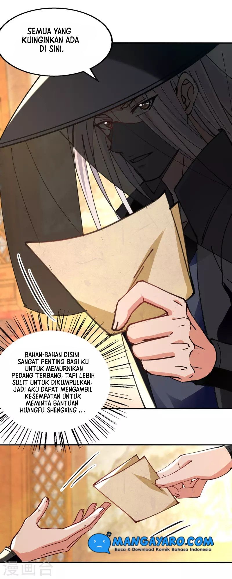 Against The Heaven Supreme Chapter 158 Gambar 25
