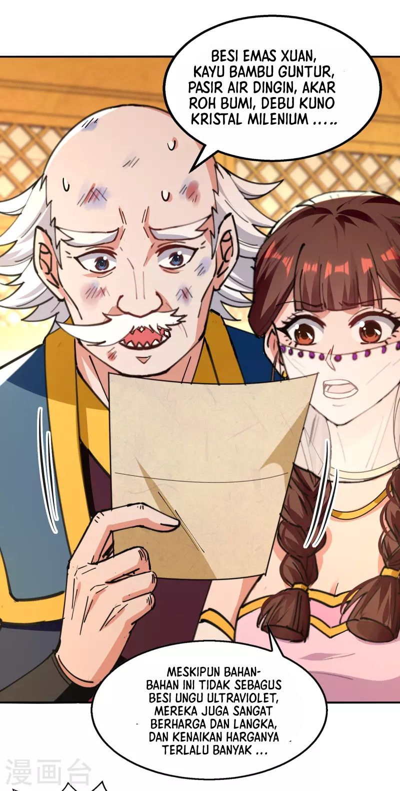 Against The Heaven Supreme Chapter 158 Gambar 26