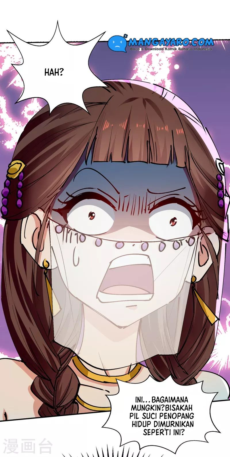 Against The Heaven Supreme Chapter 157 Gambar 25