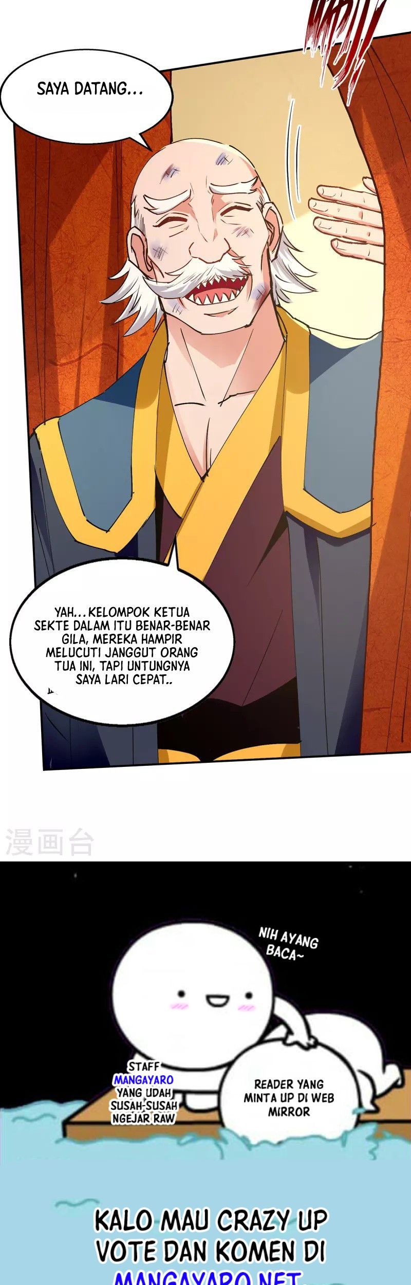 Against The Heaven Supreme Chapter 157 Gambar 31