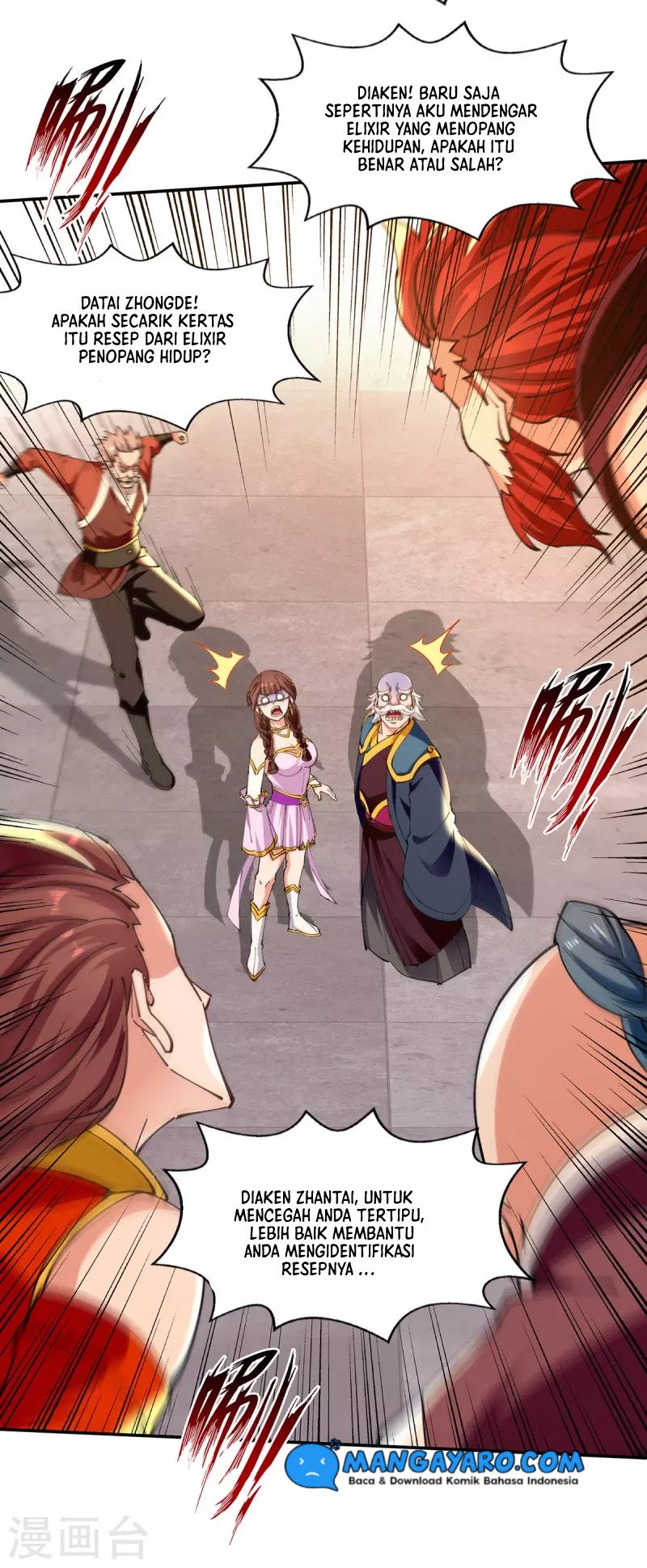 Against The Heaven Supreme Chapter 156 Gambar 18