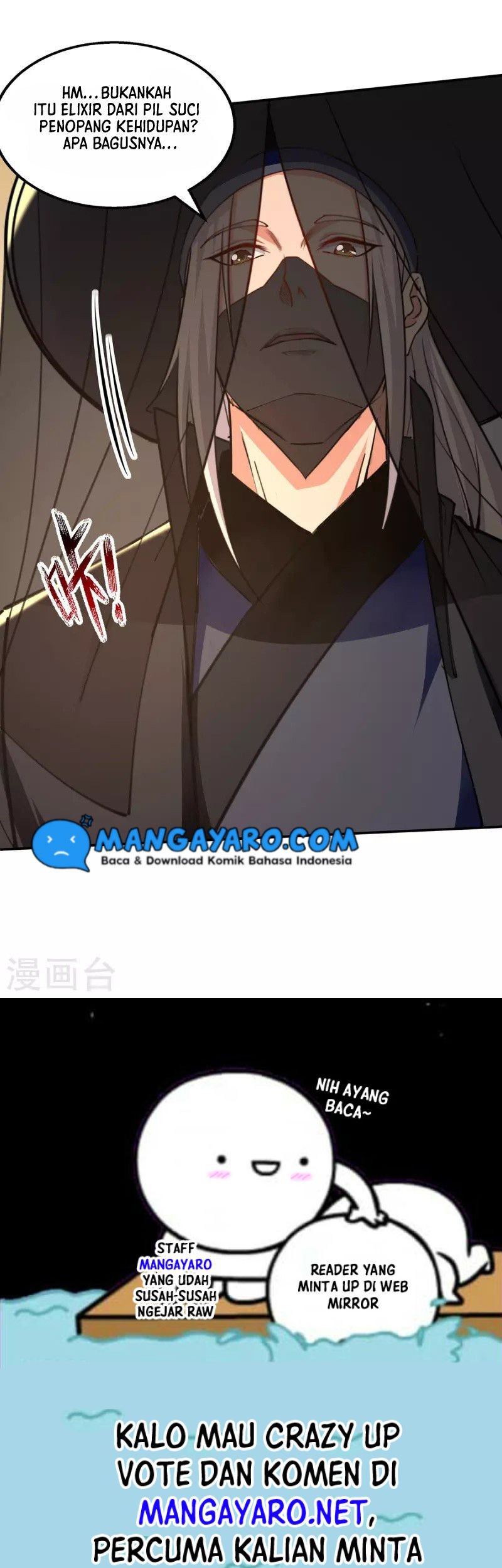 Against The Heaven Supreme Chapter 156 Gambar 22