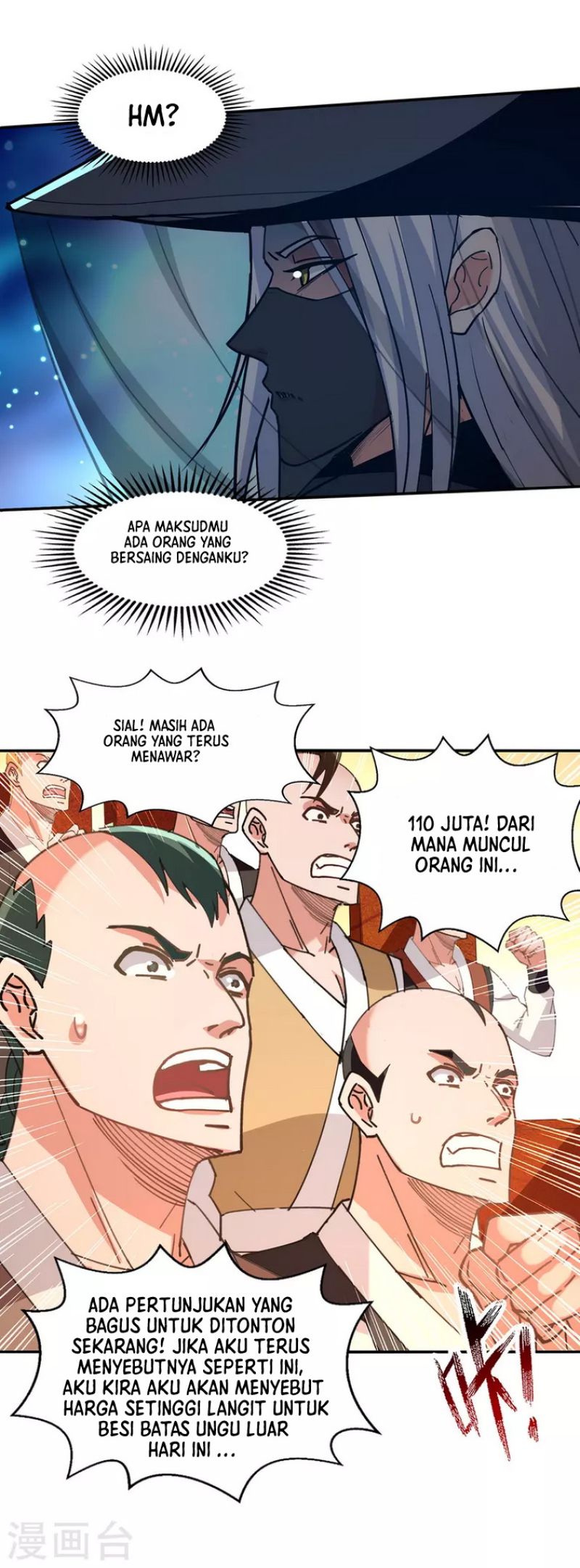 Against The Heaven Supreme Chapter 155 Gambar 14