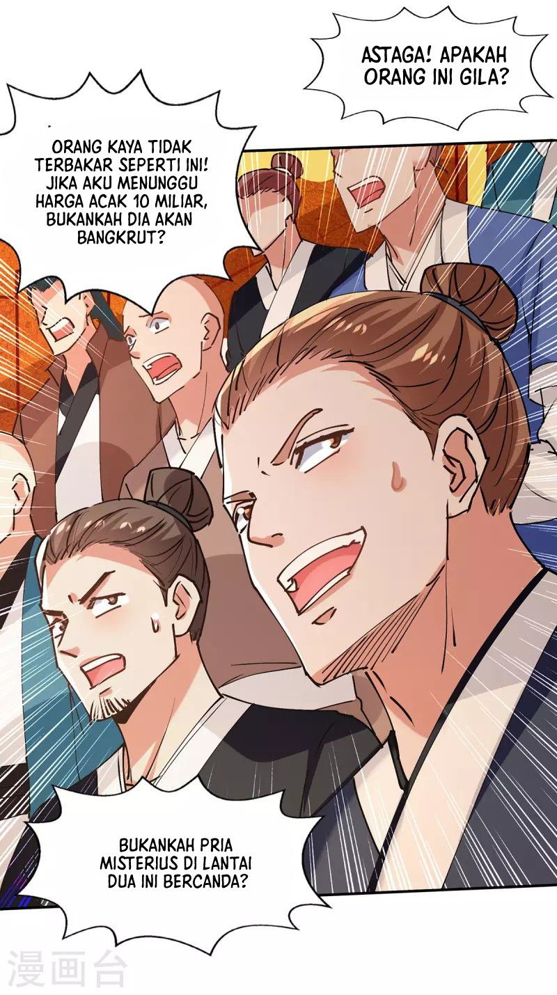 Against The Heaven Supreme Chapter 155 Gambar 21