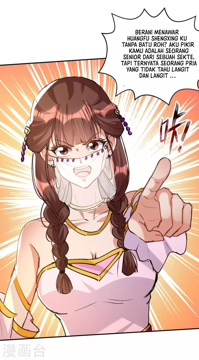 Against The Heaven Supreme Chapter 155 Gambar 24