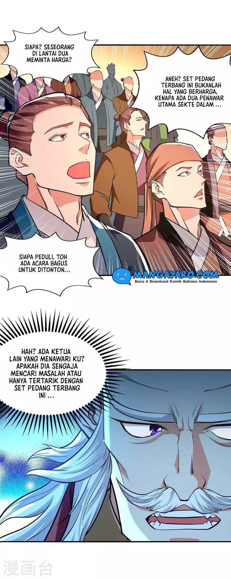 Against The Heaven Supreme Chapter 151 Gambar 13