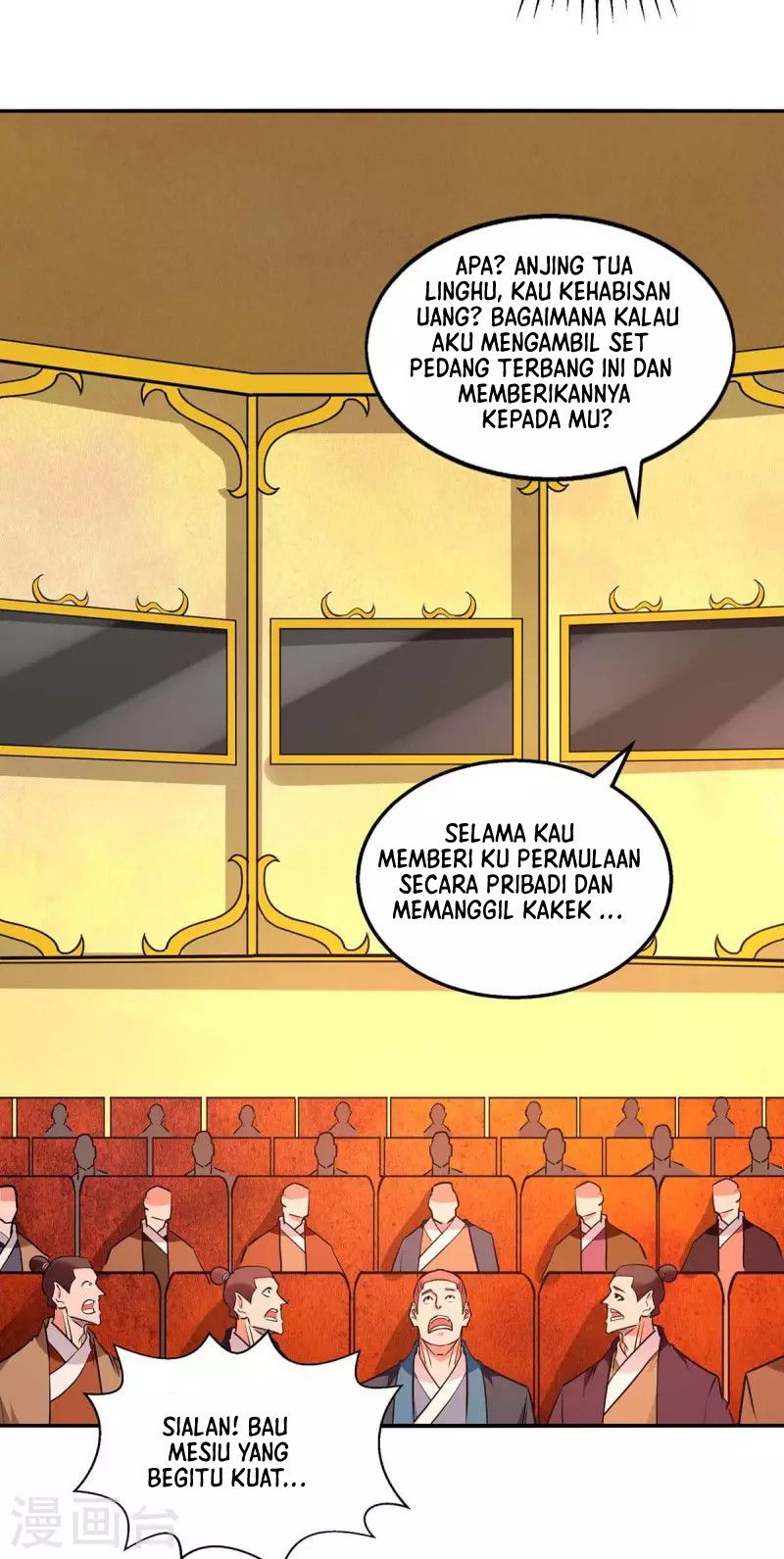 Against The Heaven Supreme Chapter 151 Gambar 18