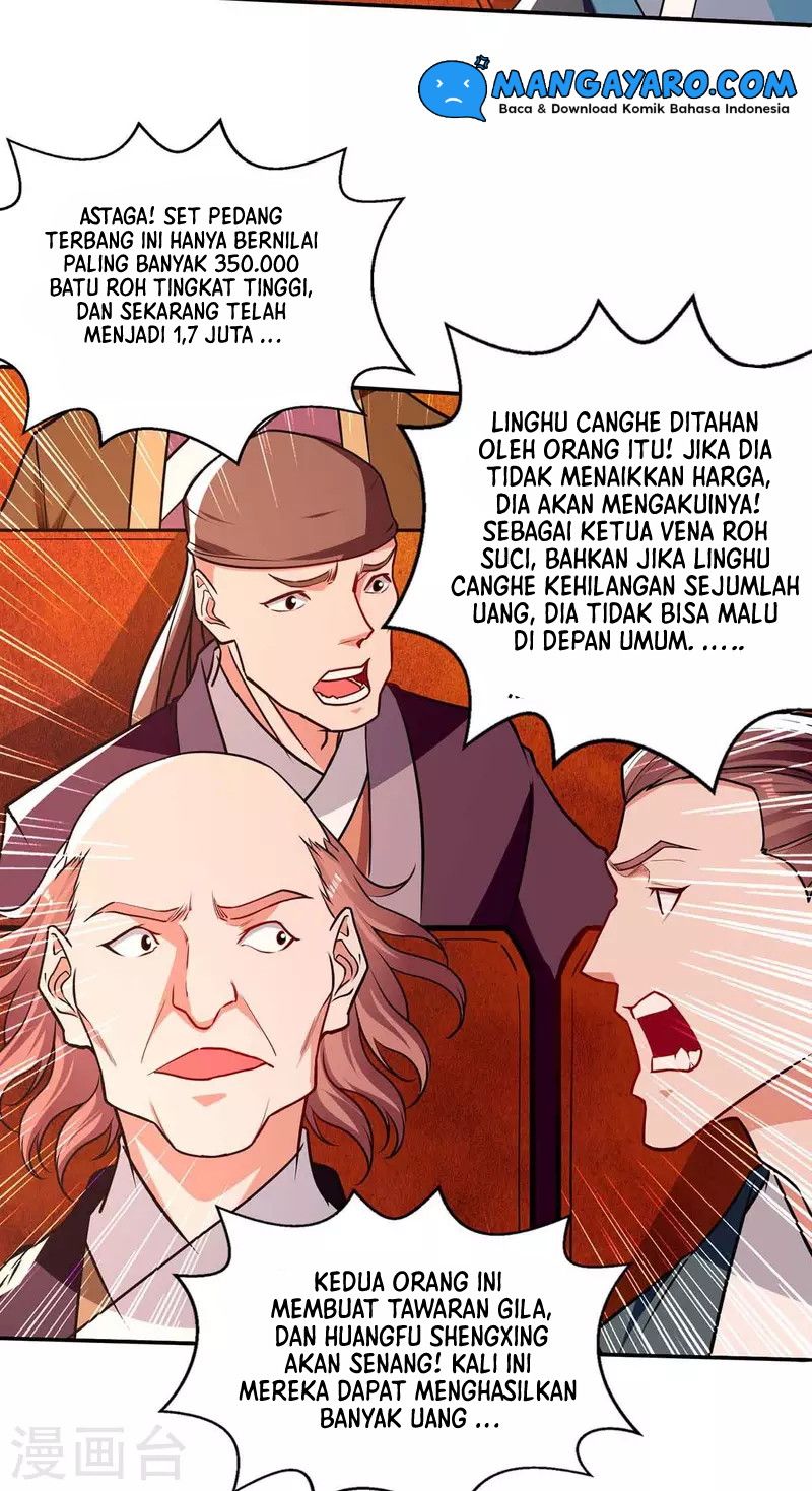 Against The Heaven Supreme Chapter 151 Gambar 25