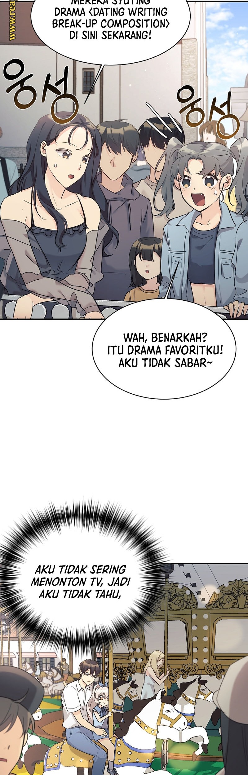 My Daughter Is a Dragon! Chapter 30 Gambar 39