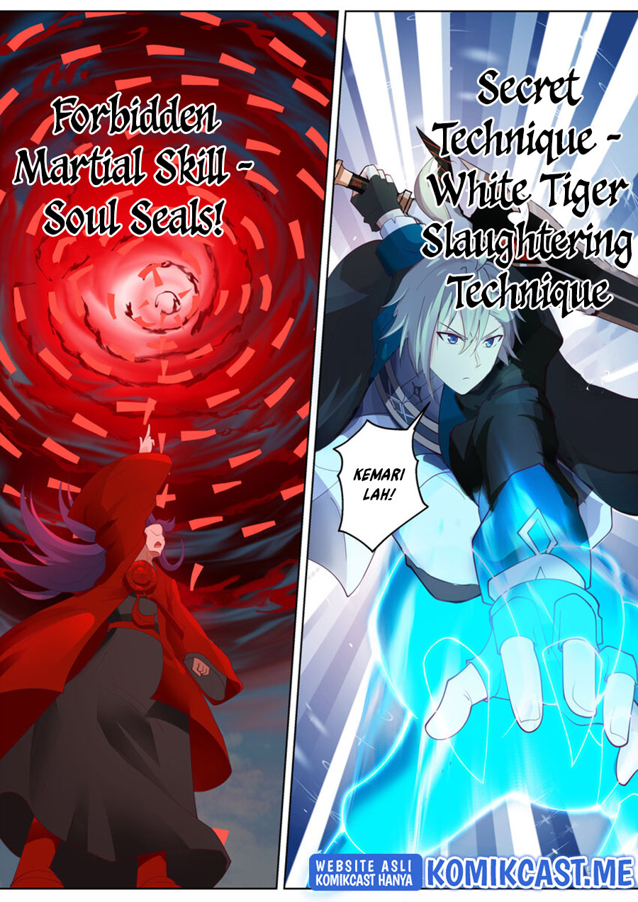 Martial God Asura Chapter 618 Gambar 8