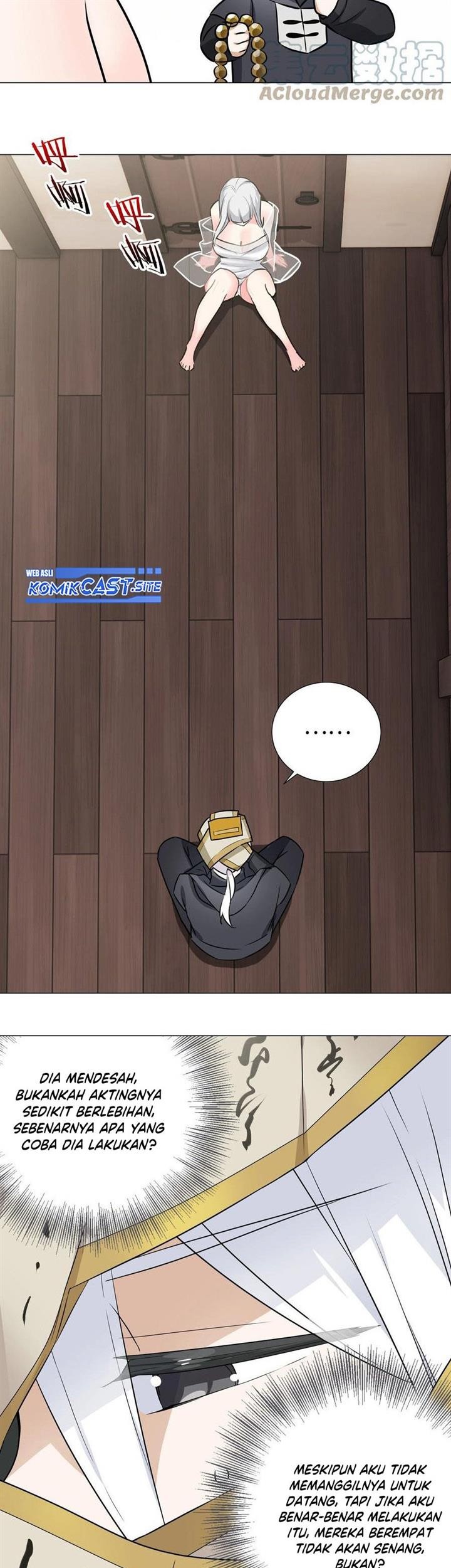 My Harem Grew So Large, I Was Forced to Ascend Chapter 65 Gambar 31