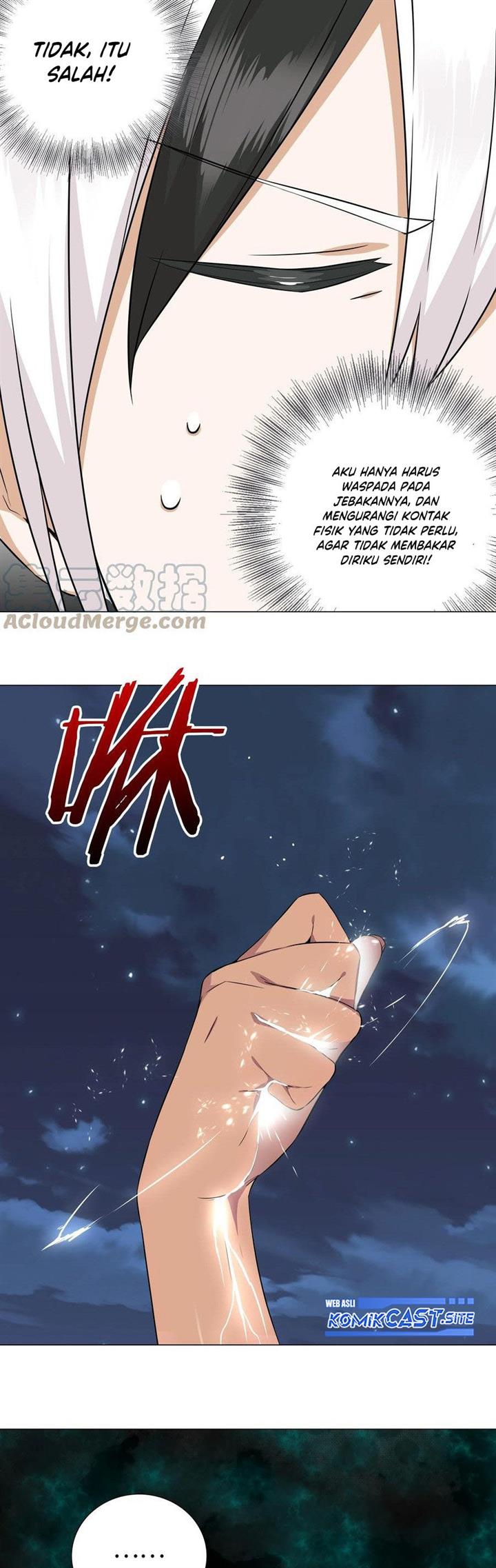 My Harem Grew So Large, I Was Forced to Ascend Chapter 65 Gambar 37