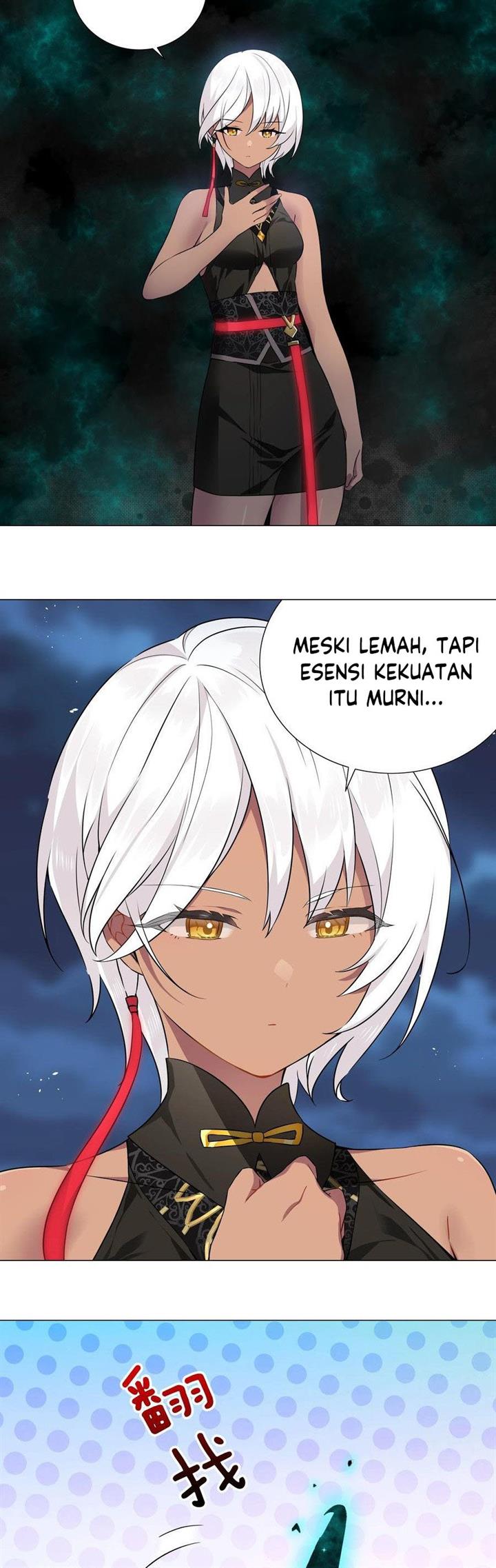 My Harem Grew So Large, I Was Forced to Ascend Chapter 65 Gambar 38