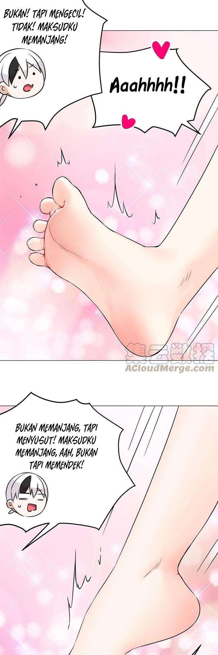 My Harem Grew So Large, I Was Forced to Ascend Chapter 65 Gambar 50