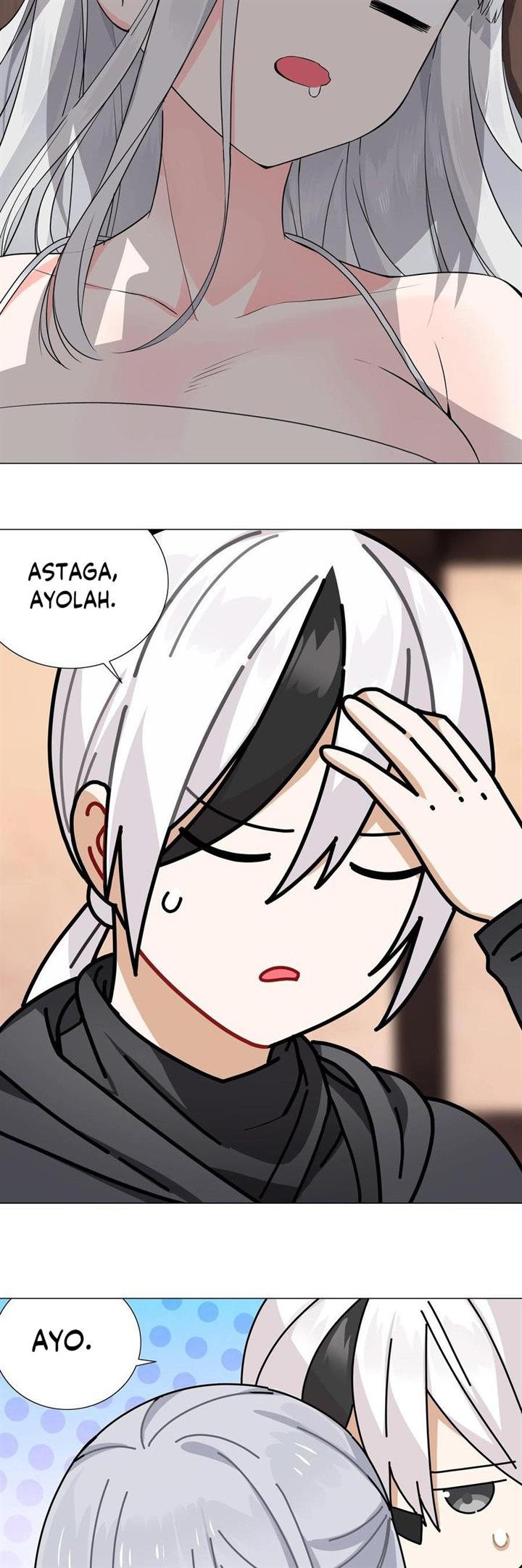 My Harem Grew So Large, I Was Forced to Ascend Chapter 65 Gambar 55