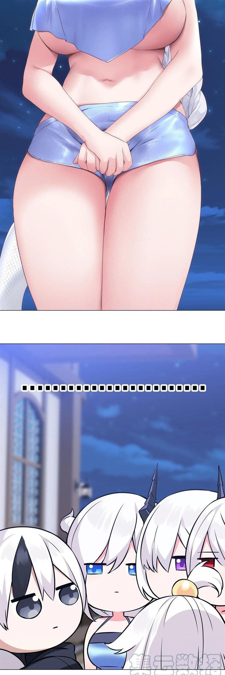 My Harem Grew So Large, I Was Forced to Ascend Chapter 65 Gambar 61