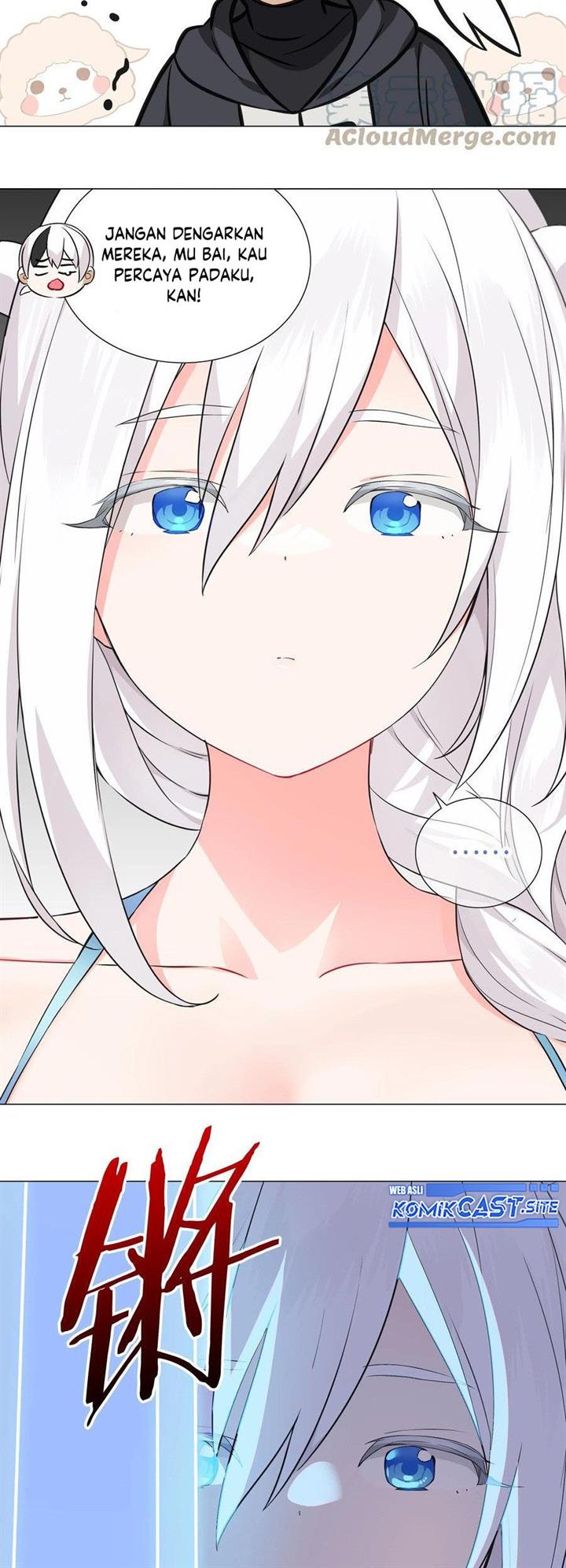 My Harem Grew So Large, I Was Forced to Ascend Chapter 65 Gambar 66