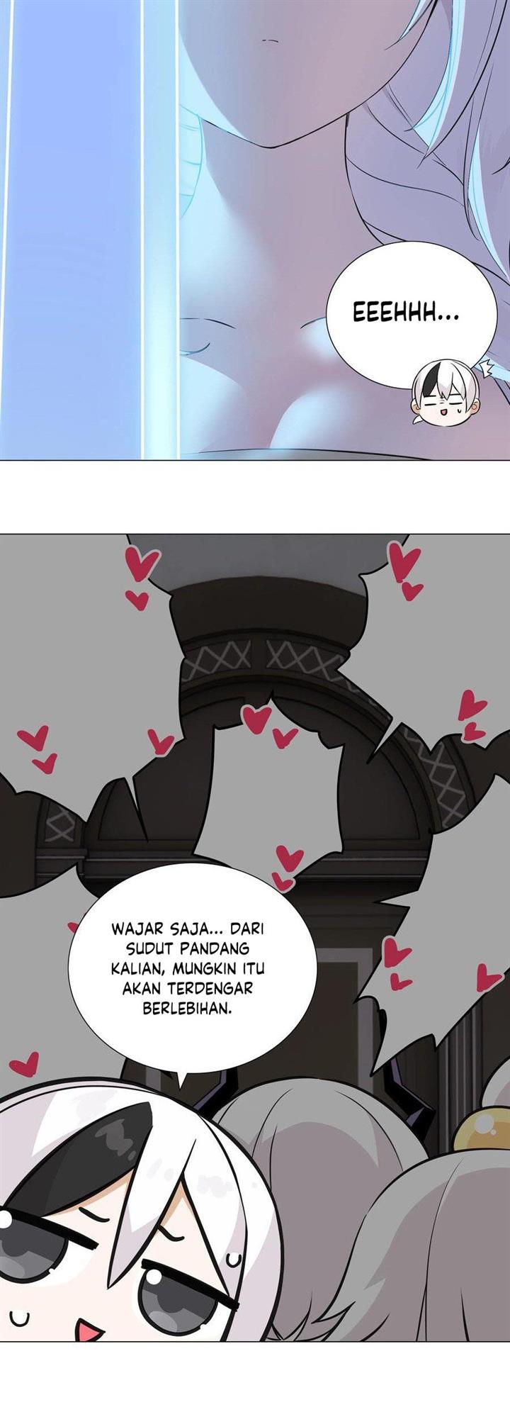 My Harem Grew So Large, I Was Forced to Ascend Chapter 65 Gambar 67