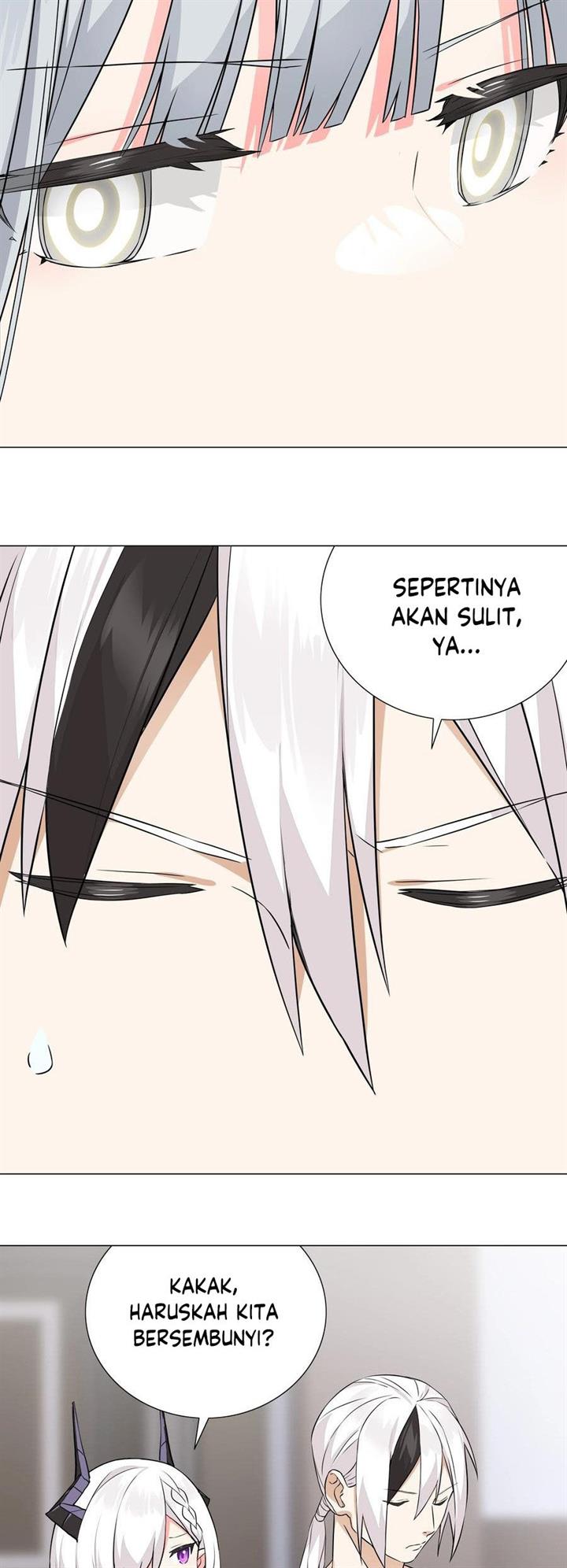 My Harem Grew So Large, I Was Forced to Ascend Chapter 65 Gambar 81