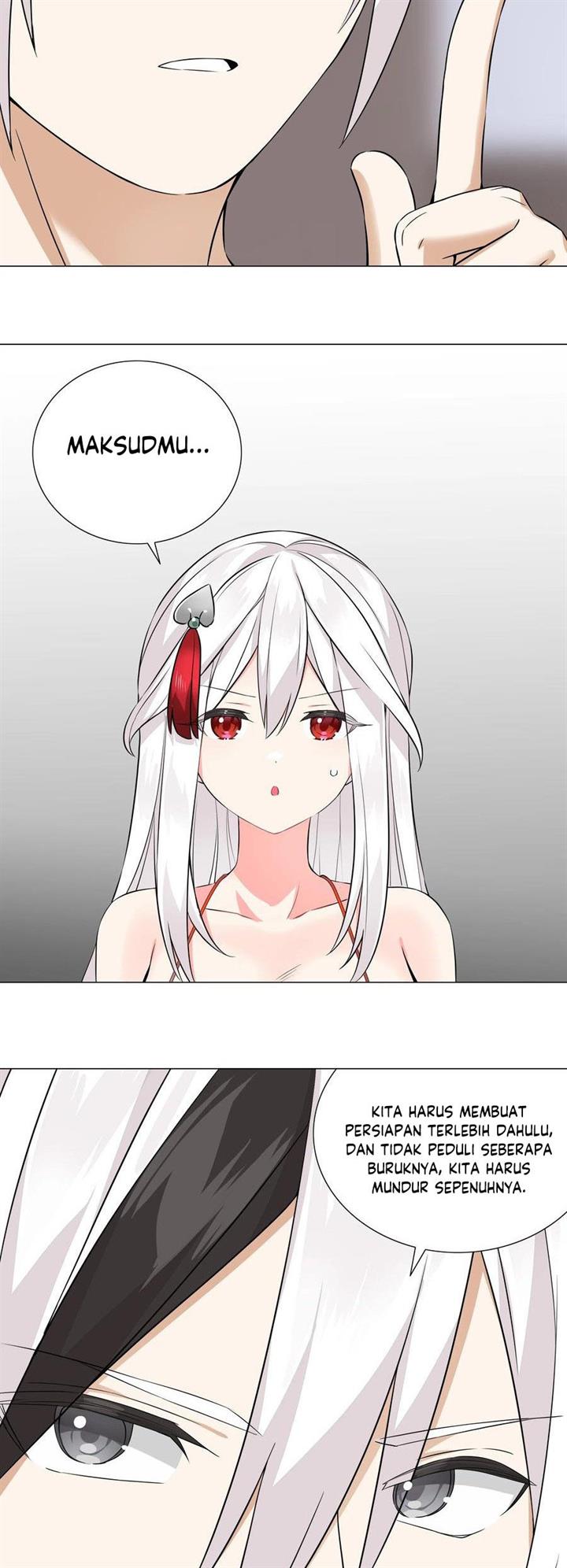 My Harem Grew So Large, I Was Forced to Ascend Chapter 65 Gambar 83