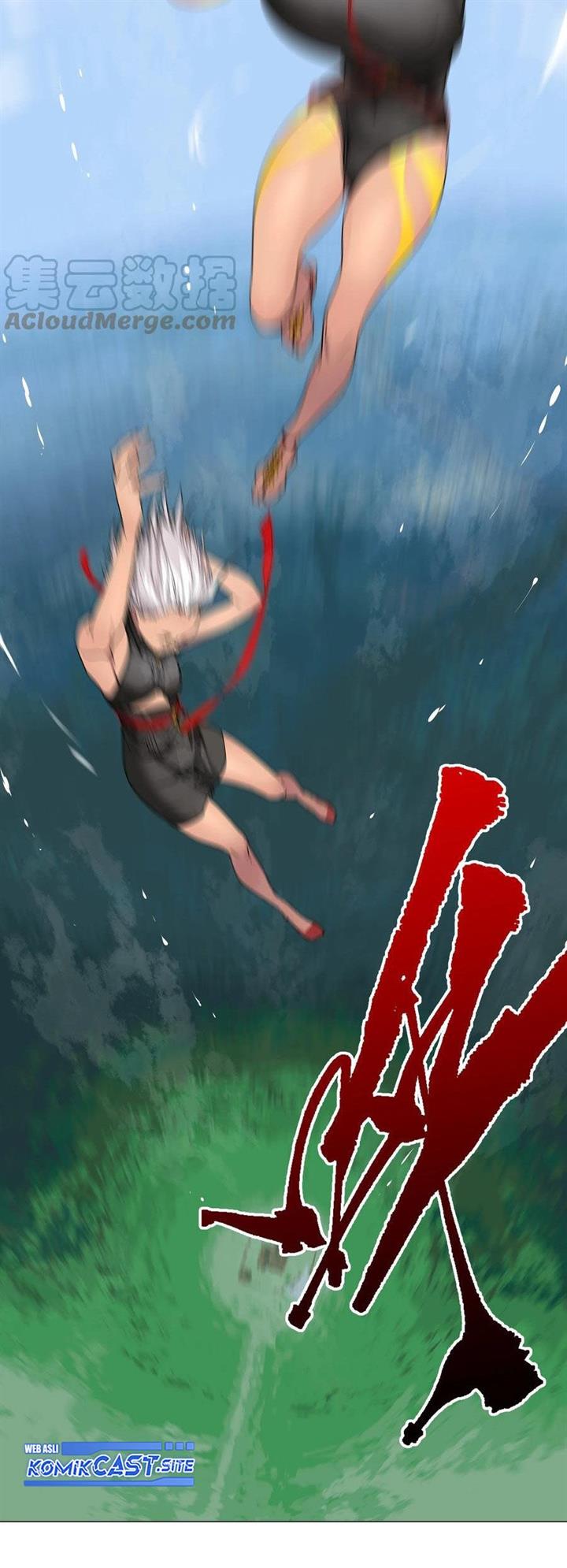 My Harem Grew So Large, I Was Forced to Ascend Chapter 65 Gambar 88