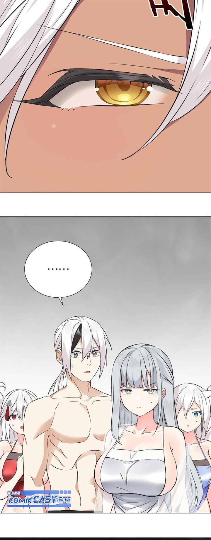 My Harem Grew So Large, I Was Forced to Ascend Chapter 65 Gambar 92