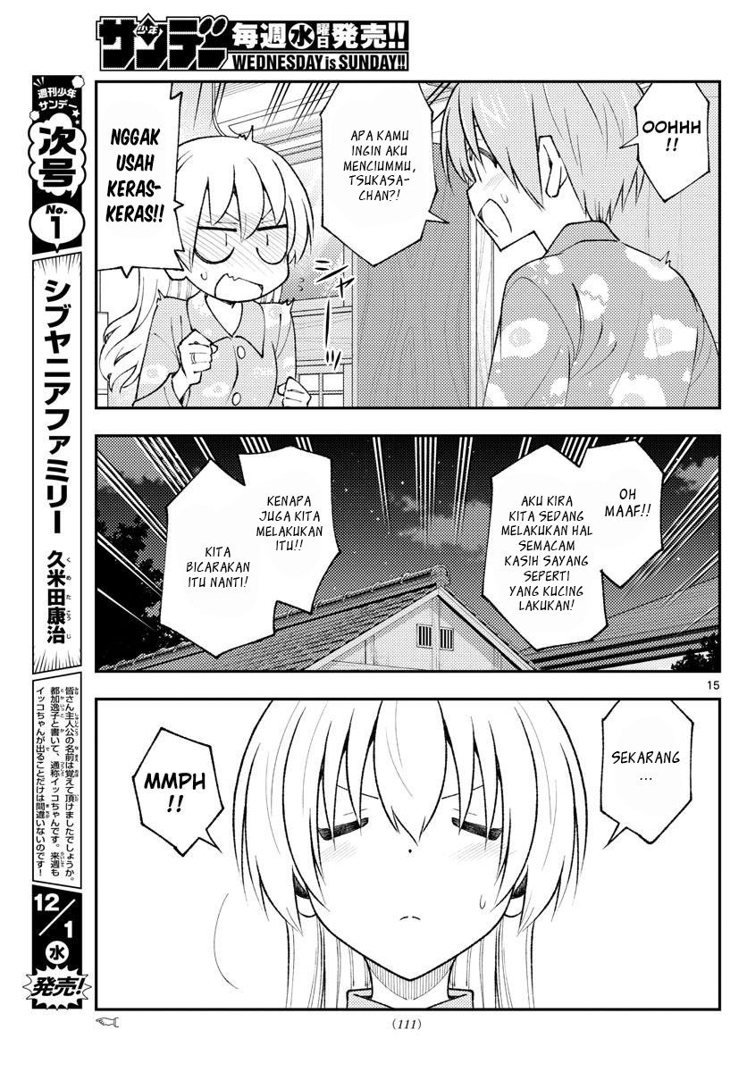Tonikaku Kawaii Chapter 172 Gambar 17