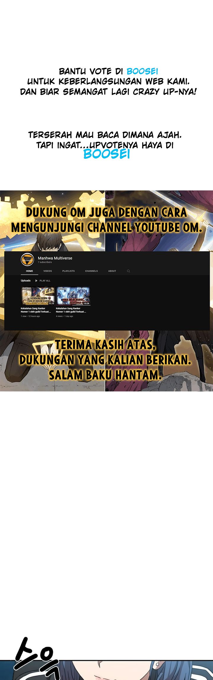 Baca Manhwa Double Click Chapter 34 Gambar 2