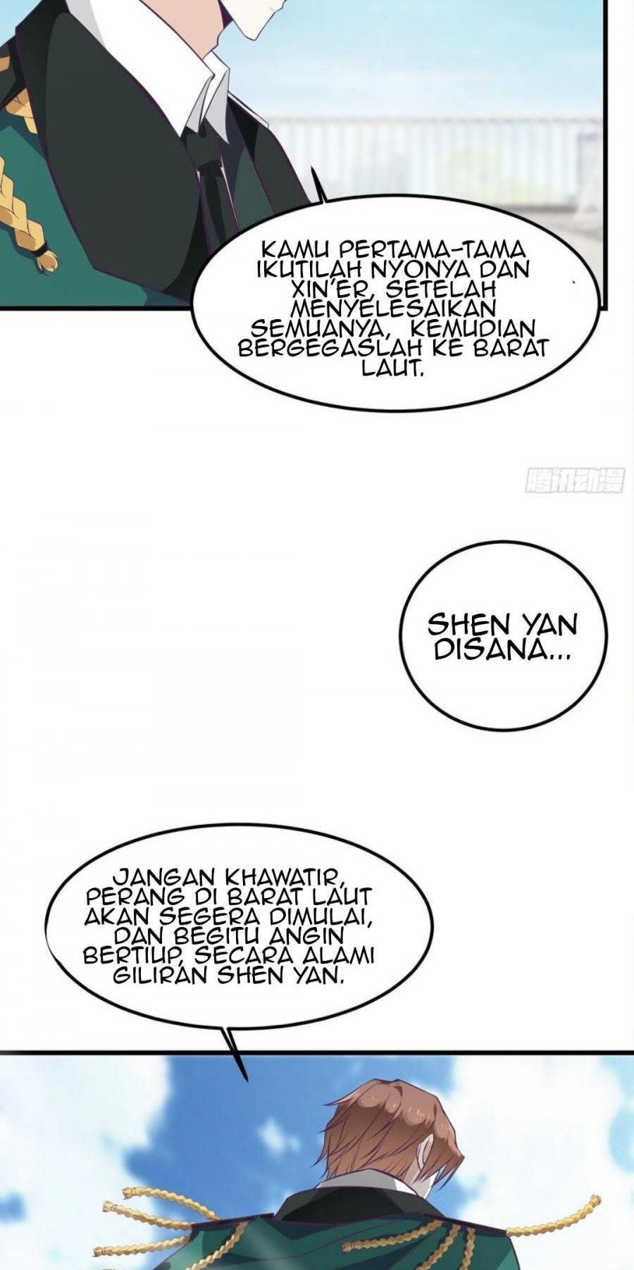 Dad the Strongest God of War Chapter 82 Gambar 17