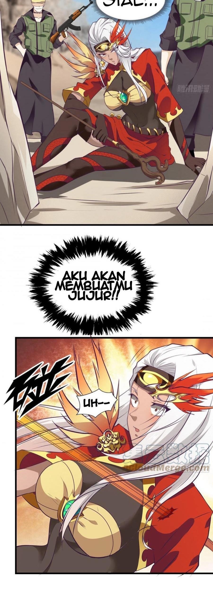Dad the Strongest God of War Chapter 82 Gambar 20