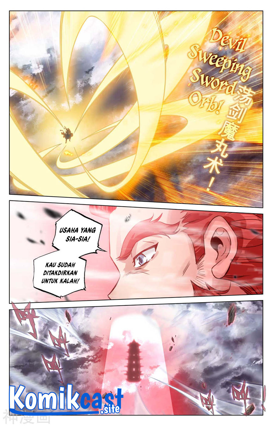Yuan Zun Chapter 441.5 Gambar 4