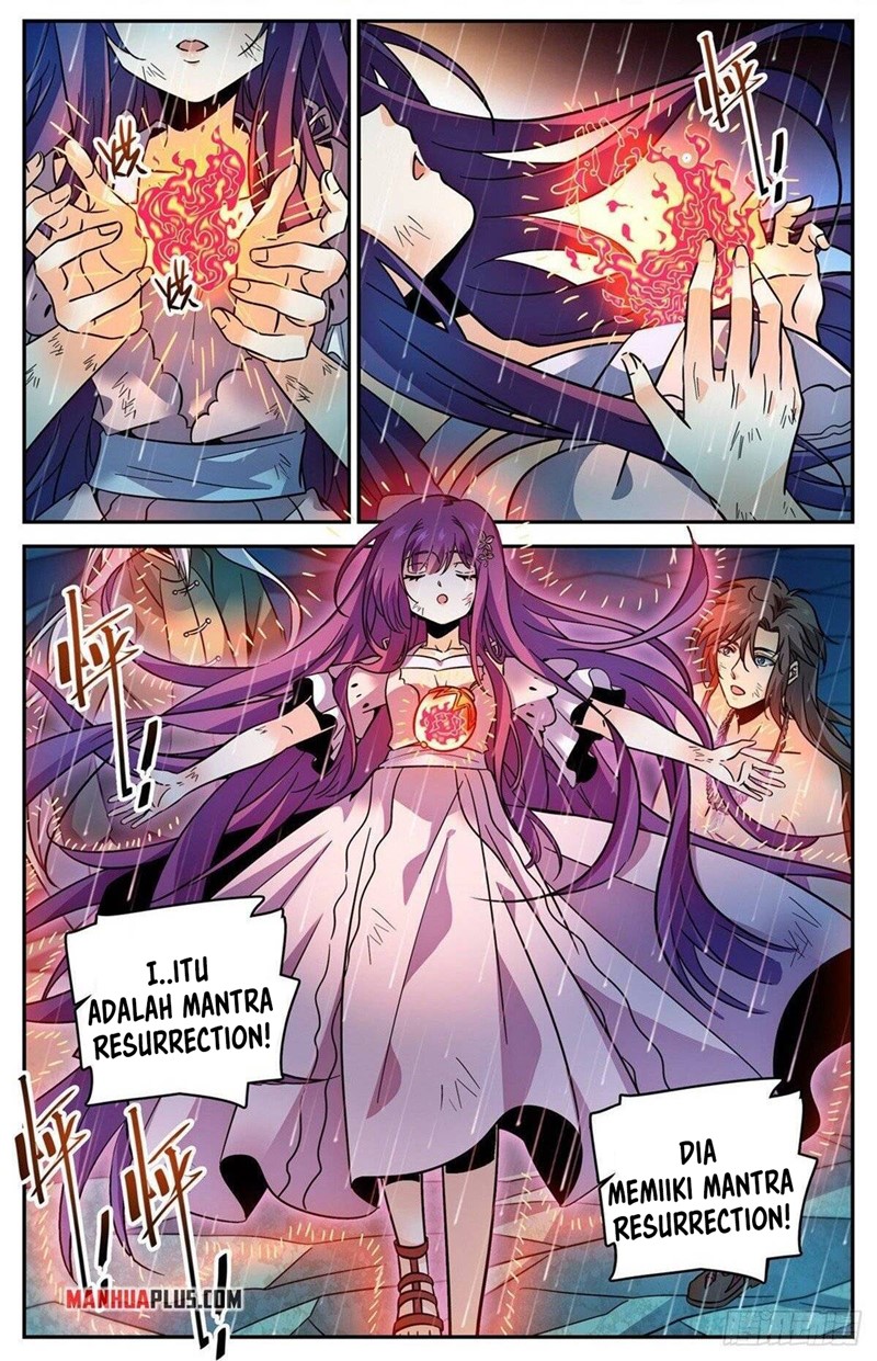 Baca Manhua Versatile Mage Chapter 763 Gambar 2