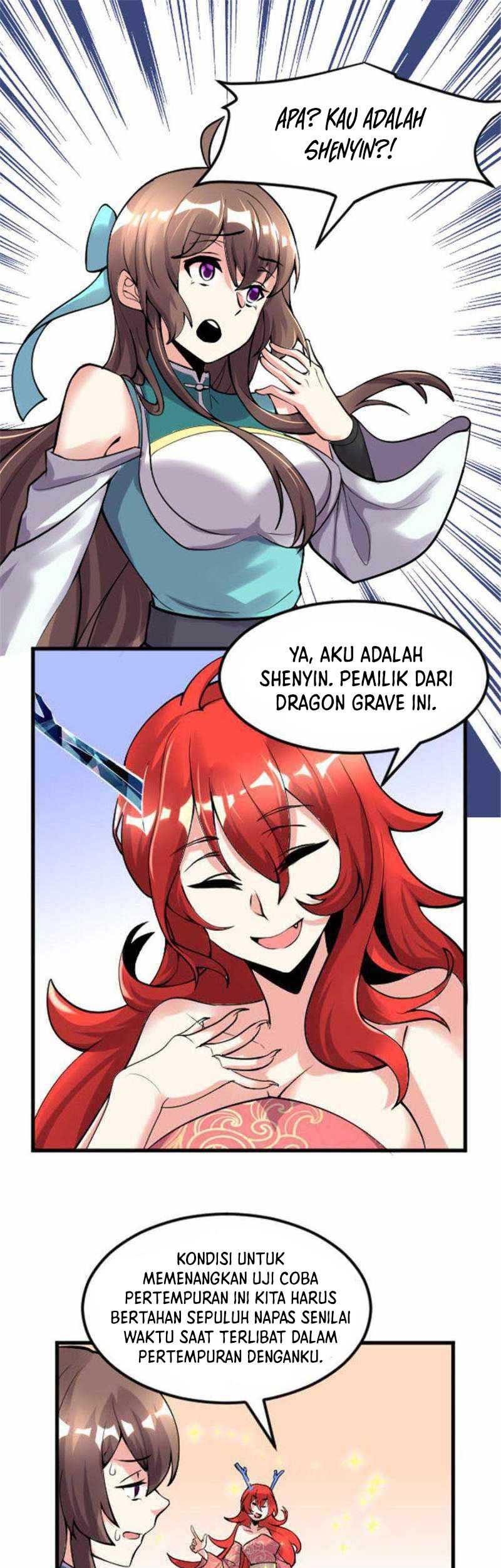 Baca Manhua I Might Be A Fake Cultivator Chapter 164 Gambar 2