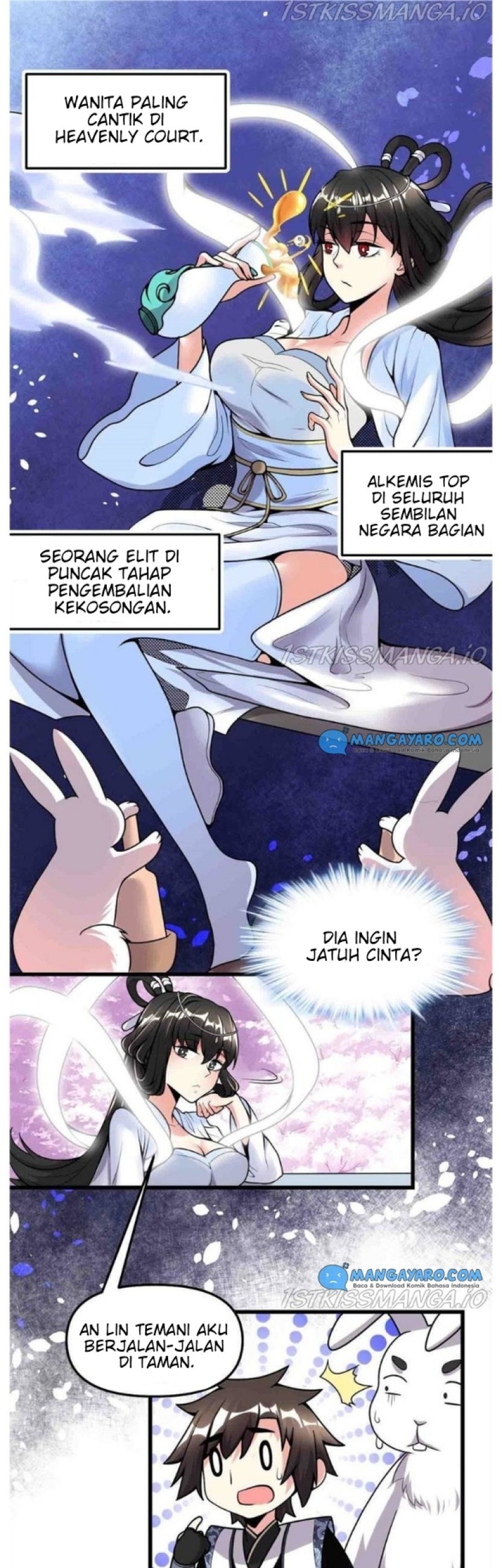 Manhua I Might Be A Fake Cultivator Chapter 169 gambar nomor 2