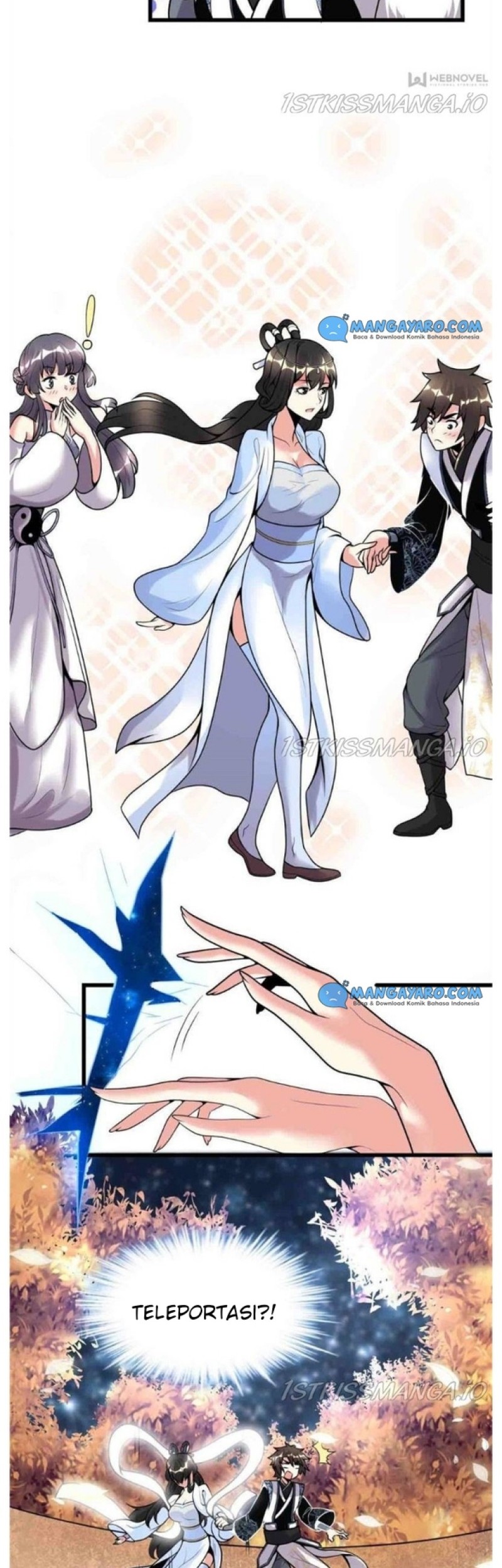 I Might Be A Fake Cultivator Chapter 169 Gambar 3