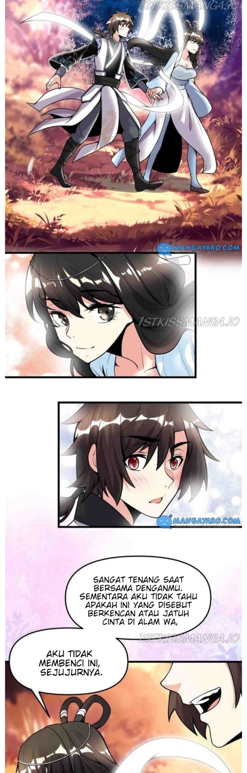 I Might Be A Fake Cultivator Chapter 169 Gambar 8