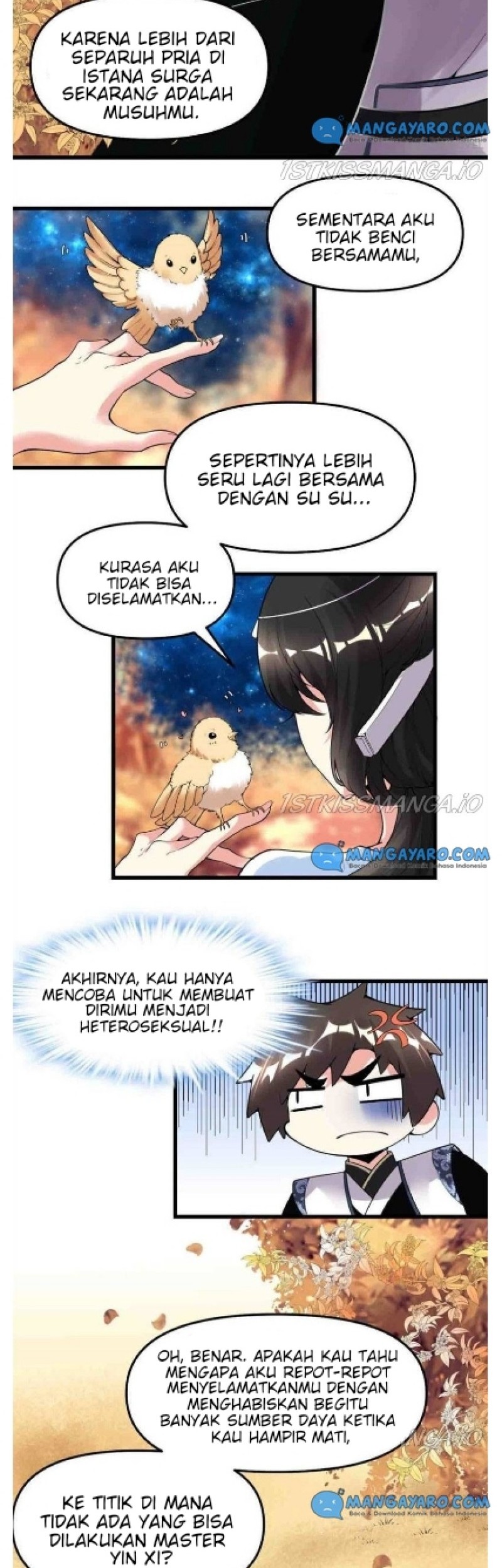 I Might Be A Fake Cultivator Chapter 169 Gambar 12