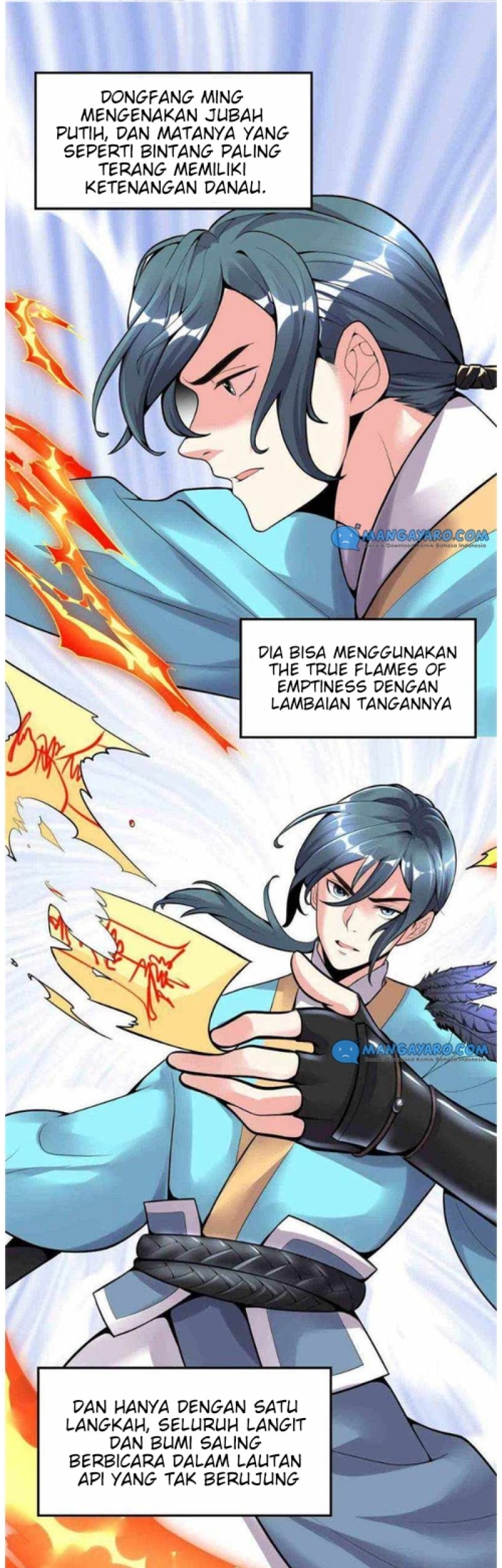 Baca Manhua I Might Be A Fake Cultivator Chapter 166 Gambar 2