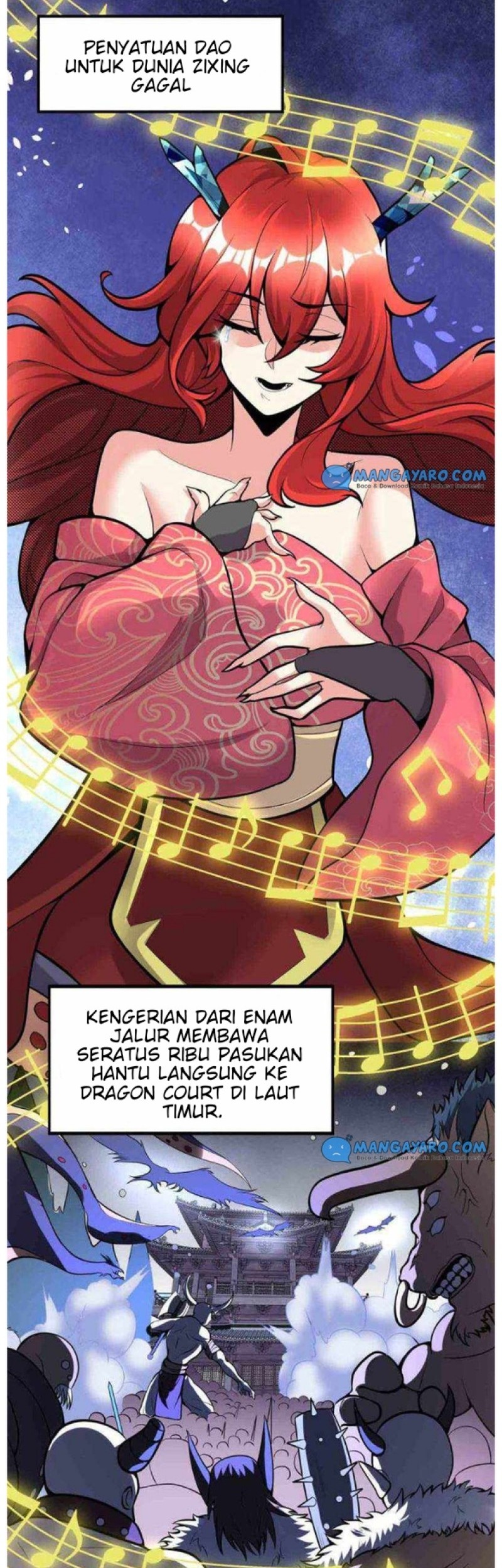 I Might Be A Fake Cultivator Chapter 166 Gambar 10