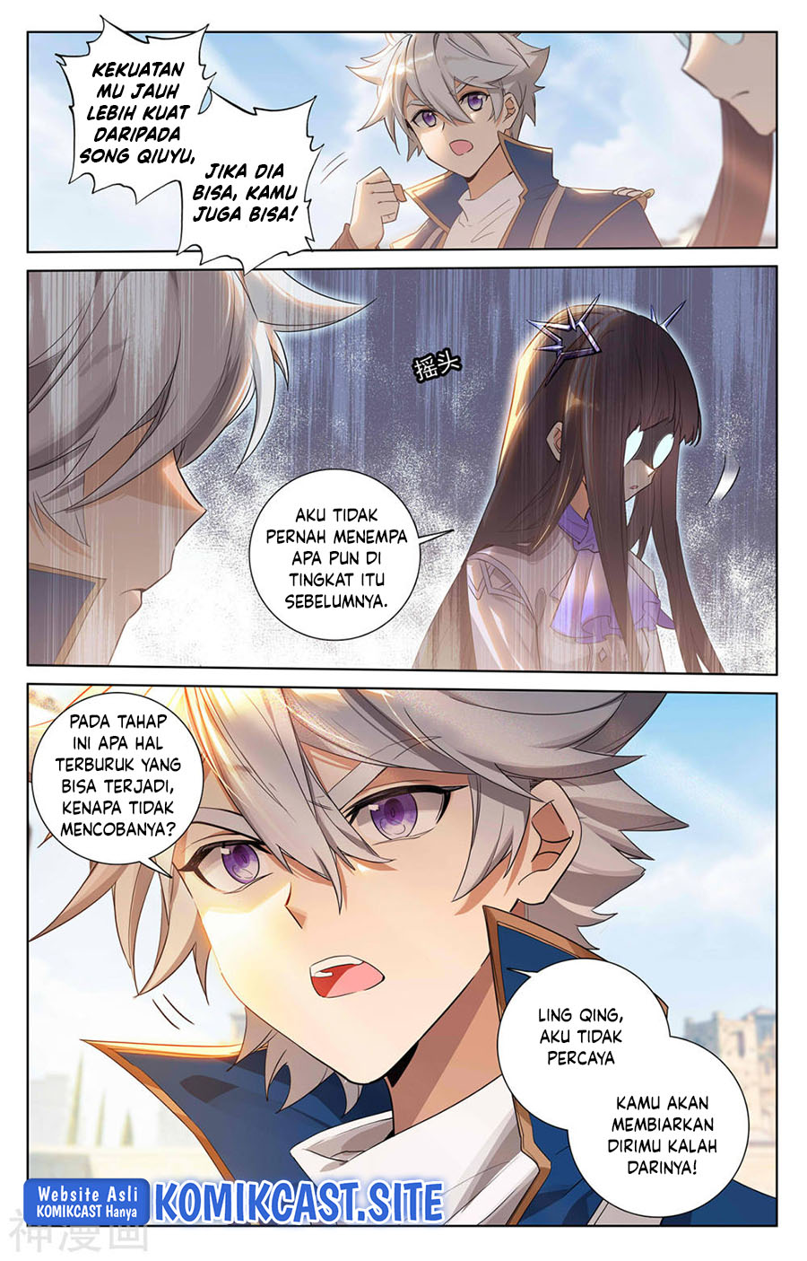 The King of Ten Thousand Presence Chapter 48 Gambar 12