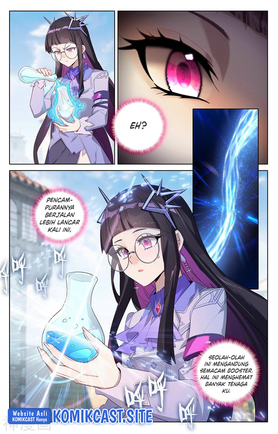 The King of Ten Thousand Presence Chapter 48 Gambar 6