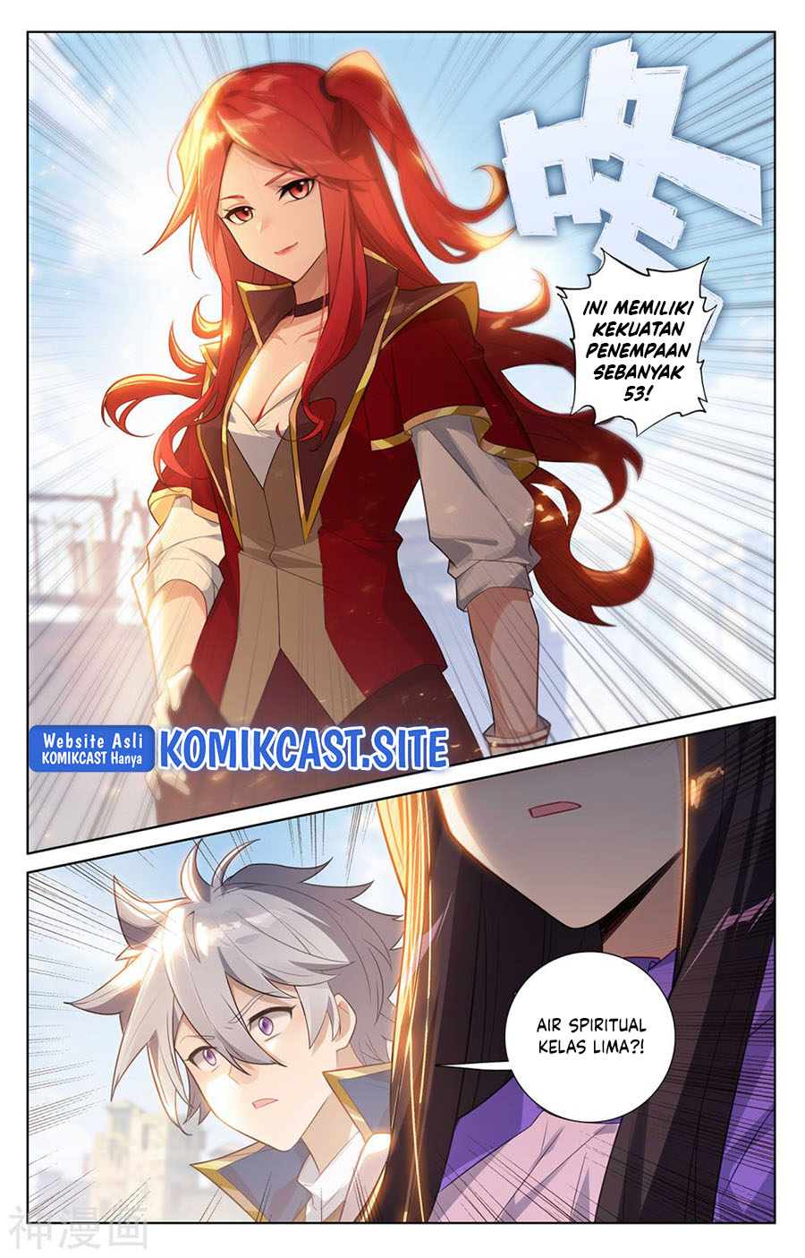 The King of Ten Thousand Presence Chapter 48 Gambar 8