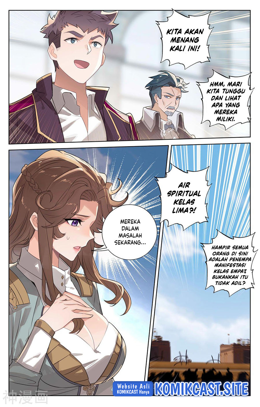 The King of Ten Thousand Presence Chapter 48 Gambar 9