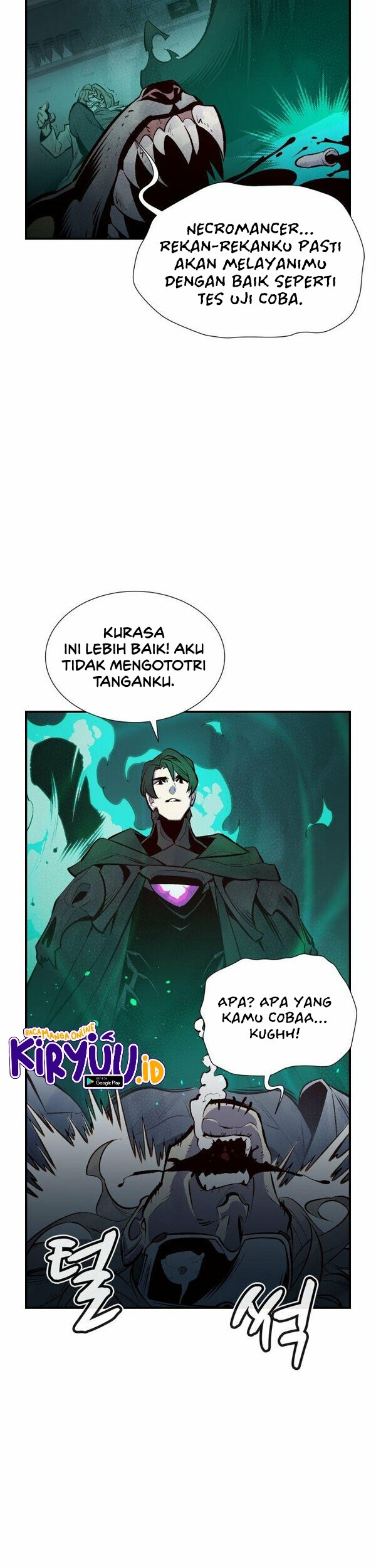 Alone Necromancer Chapter 65 Gambar 61