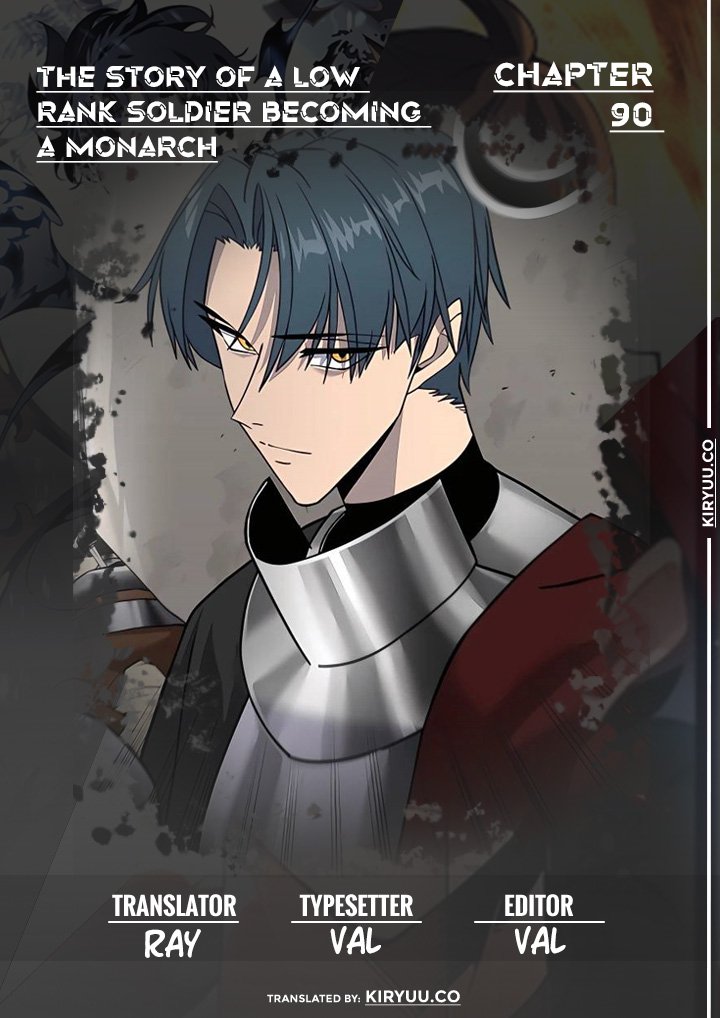 Baca Komik The Story of a Low-Rank Soldier Becoming a Monarch Chapter 90 Gambar 1